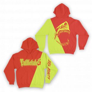 Big Mouth Hoodie - Red & Yellow