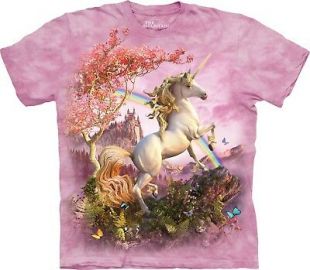 Awesome Unicorn Fantasy T Shirt Adult Unisex
