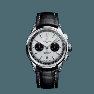 PREMIER B01 CHRONOGRAPH 42 Acier inoxydable - Argent