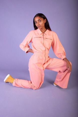 Dante Boilersuit Peach