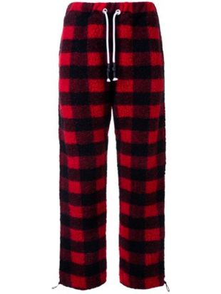 Palm Angels Pantalon De Jogging à Carreaux - Farfetch