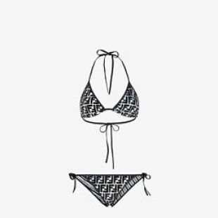 Bikini Fendi Roma Joshua Vides en chenille - BIKINI | Fendi | Fendi Online Store