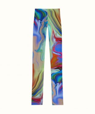 fenty psychedelic leggings