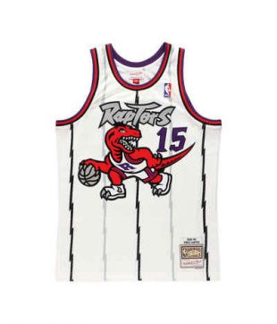 Mitchell&Ness Toronto Raptors Vince Carter Débardeur (white white)