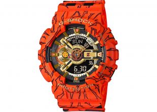 Casio G-Shock x Dragonball Z GA-110JDB-1A4