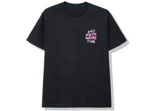 anti social social club - Anti Social Social Club x Fragment Pink Bolt ...