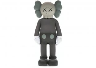 KAWS Companion Open Edition Vinyl Figure Brown