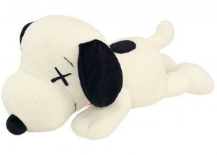 KAWS x Uniqlo x Peanuts Snoopy Plush (Large) White