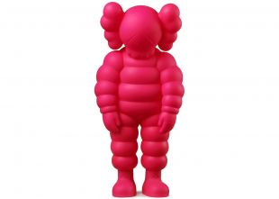 KAWS What Party Figure Pink