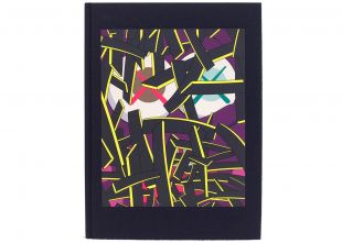 KAWS Downtime Hardcover Book Black