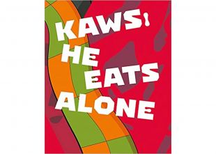 KAWS He Eats Alone Hardcover Book
