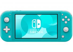 Nintendo Switch Lite Turquoise - US Charger (HDHSBAZAA)