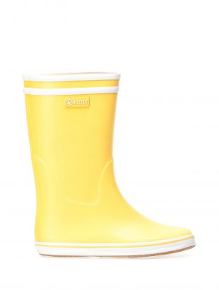 Yellow Womens Rain Boots