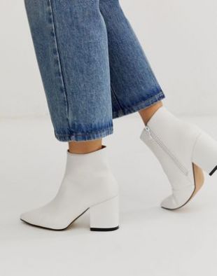 raid RAID Kola Bottines Blanc ASOS