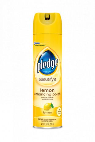 Pledge® Lemon Enhancing Polish