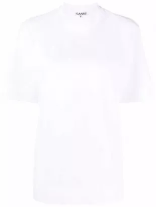 organic cotton T-shirt - White