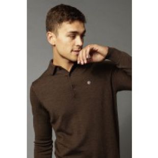 Pull en laine mérinos avec col en V - FR
