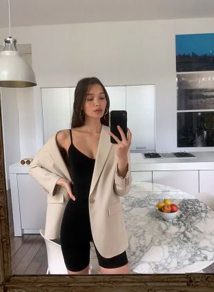 ARIAL SEAMLESS ROMPER