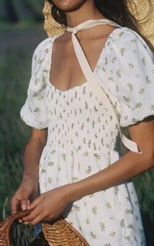 Faithfull robe midi à fleurs