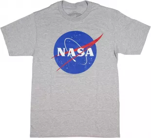 NASA Logo Gray T-Shirts