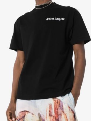 Palm Angels Lot De Deux t-shirts à Logo Imprimé - Farfetch