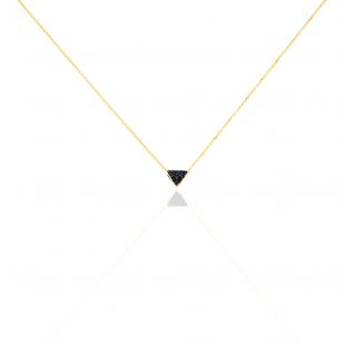Collier Yora Or Jaune