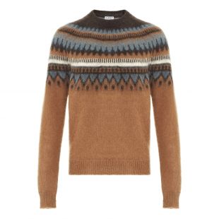 Pull Schnaps Kid Mohair et Mérinos Rouille