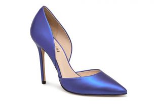 escarpins bleus