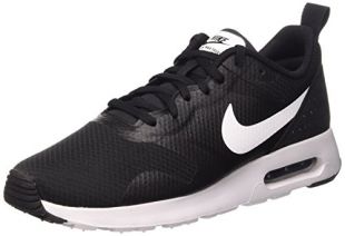 Nike Air Max Tavas, Sneakers Basses homme, - BLACK/BLACK-BLACK-ANTHRACITE, 44