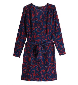 Robe à imprimé