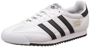 adidas Dragon Vintage, Baskets Basses Homme, Blanc (Footwear White/Core Black/Go | eBay