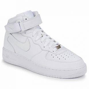 Nike - Nike AIR FORCE 1 MID 07 LEATHER