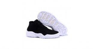 Kids Nike Air Jordan 11 Future Black White