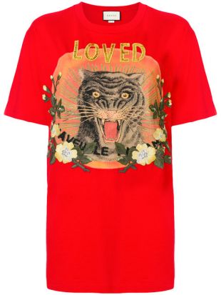 Gucci - Gucci Loved T shirt Farfetch