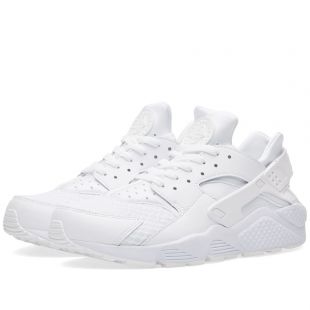 huarache triple white