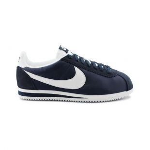 nike cortez nylon bleu marine