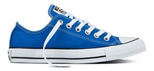 Converse CTAS Ox, Sneakers Homme, Bleu (Soar), 37 EU