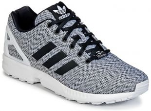 zx flux mens silver