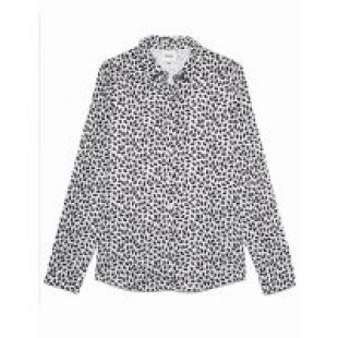 chemise imprimée mains