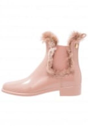 Bottes en caoutchouc   rose
