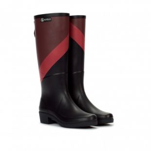 Bottes caoutchouc Baudou P39 noires sans doublure - Sport & Plein air