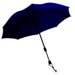 Parapluie randonnée main libre SWING bleu-navy EuroSCHIRM