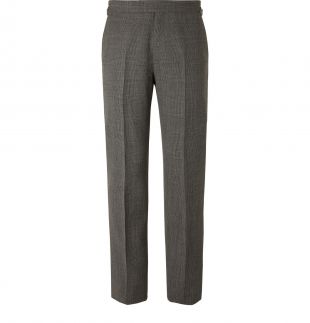 Kingsman Archie Reid Slim-Fit Prince of Wales Checked Wool Suit Trousers