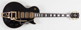 Gibson Custom 1957 Les Paul Custom Reissue 3-Pickup, Bigsby VOS, Ebony