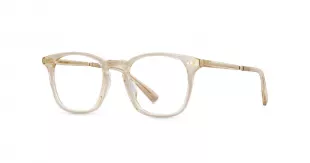 Getty C Eyeglasses in Beige Crystal