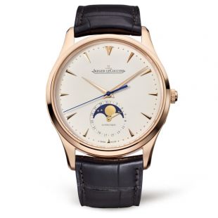 MASTER ULTRA THIN MOON OR ROSE - 39 MM - REMONTAGE AUTOMATIQUE