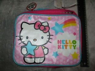 Thermos Sac-repas pour enfants Hello Kitty Soft isolÃ© kids 100% PVC gratuit  | eBay