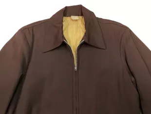 Vintage 1950s Deadstock Gabardine Jacket