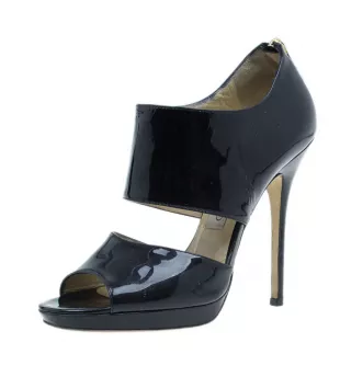 escarpin asymétrique