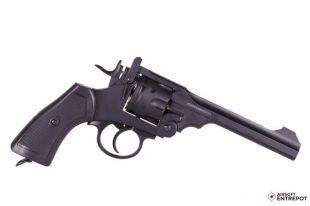 Well Revolver Webley Mk VI (Full Metal)